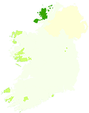 Ireland Map